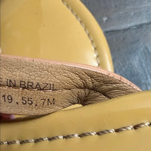 Tory Burch Yellow Sandals - Picture 15 of 15